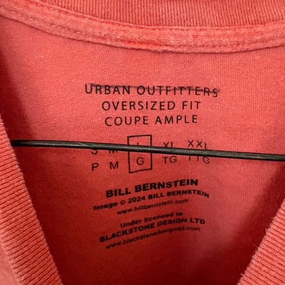 NWOT Urban Outfitters Bill Bernstein New York Photo Graphic Tee Size Large - Picture 9 of 13